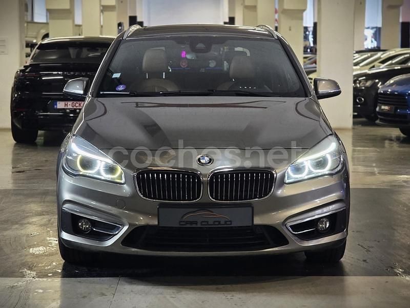 Usado BMW 225 Luxury Line 231 CV (169 kW) 2015 Beige Familiar