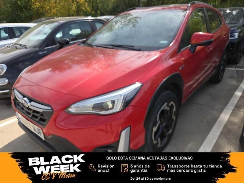 Rojo Usado 2023 Subaru XV SUV | 22.450 € (Precio justo) - Imagen 1/4
