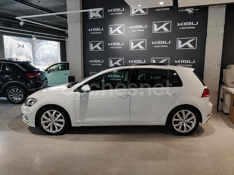 Usado VW Golf VII Sportline 150 CV (110 kW) 2018 Blanco Berlina