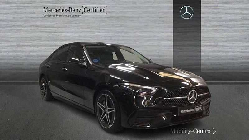 Usado Mercedes C300e 315 CV (231 kW) 2024 Negro Berlina