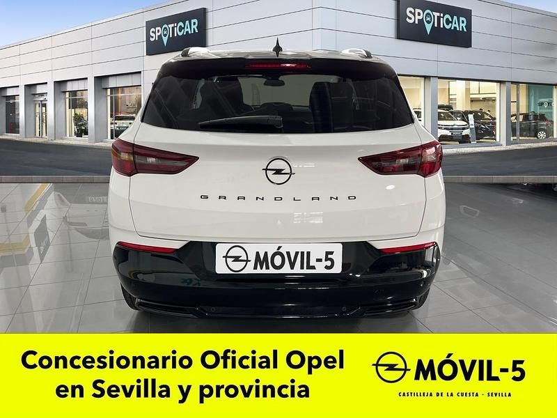 Usado Opel Grandland X GS Line 131 CV (96 kW) 2022 Blanco SUV