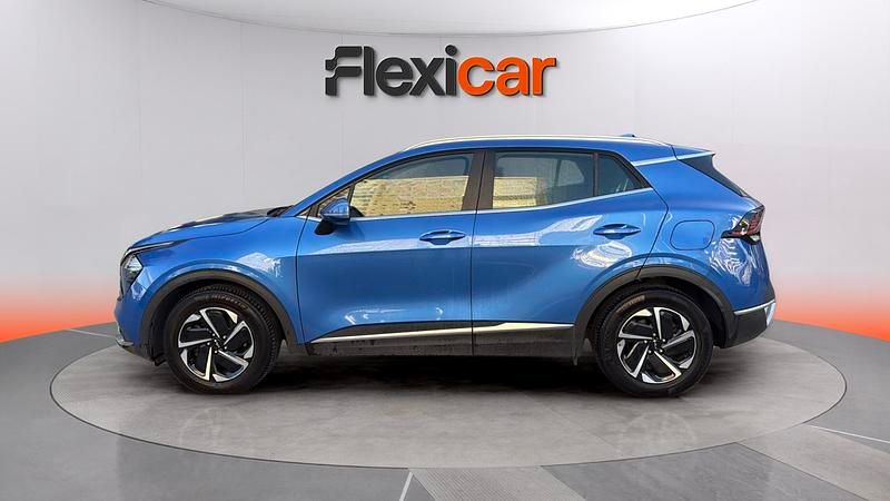 Usado Kia Sportage 150 CV (110 kW) 2022 Azul SUV
