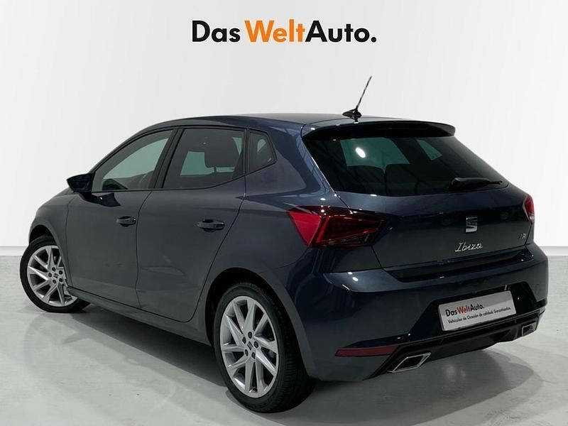 Usado Seat Ibiza FR 150 CV (110 kW) 2024 Gris Berlina