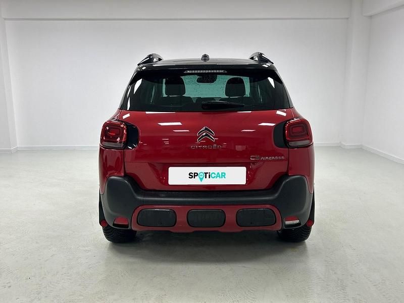 Usado Citroën C3 Aircross PureTech 131 CV (96 kW) 2020 Rojo SUV