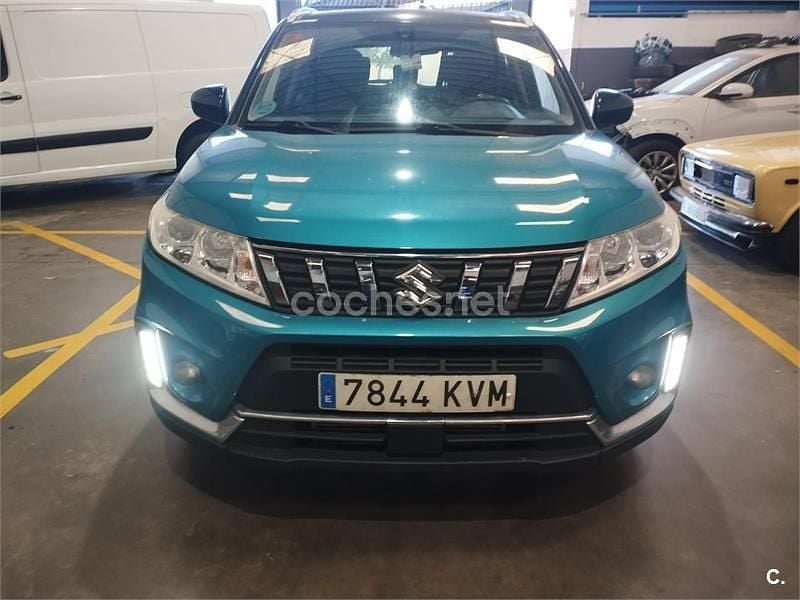 Azul Usado 2019 Suzuki Vitara SUV | 12.990 € (Buen precio) - Imagen 1/4