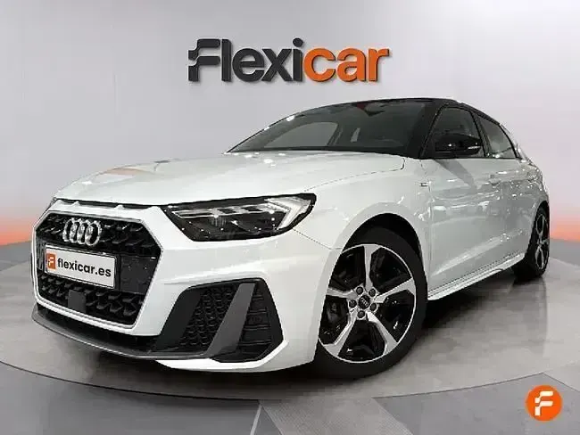 Usado Audi A1 Sportback Advanced Plus 116 CV (85 kW) 2021 Blanco Utilitario