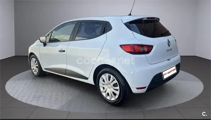 Usado Renault Clio IV Business 90 CV (66 kW) 2019 Blanco Berlina