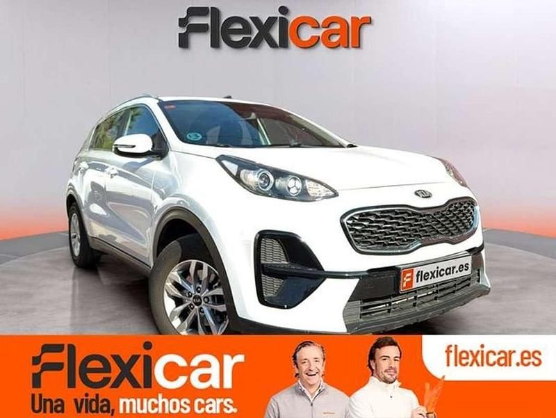 Blanco Usado 2019 Kia Sportage SUV | 15.990 € (Precio justo) - Imagen 1/4