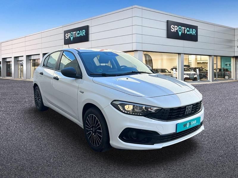 Usado Fiat Tipo City Life 95 CV (69 kW) 2022 Blanco Utilitario
