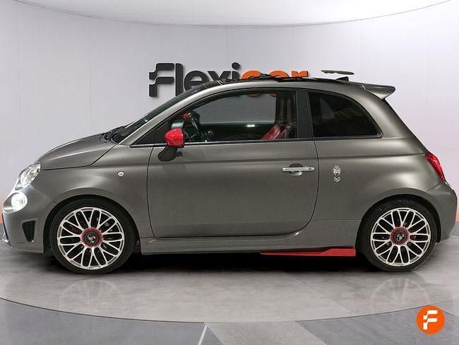 Usado Abarth 595 Pista 160 CV (117 kW) 2019 Gris Utilitario