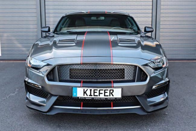 Usado Ford Mustang GT 460 CV (338 kW) 2019 Gris metalizado Utilitario