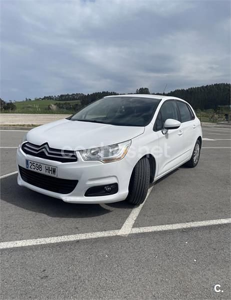 Blanco Usado 2012 Citroën C4 Business Class Berlina | 3999 € (Super precio) - Imagen 1/4