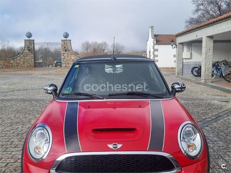 Usado Mini Cooper S Cabriolet 184 CV (135 kW) 2013 Rojo Descapotable