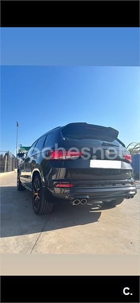 Negro Usado 2018 Cupra Ateca SUV | 28.500 € (Un poco caro) - Imagen 1/4