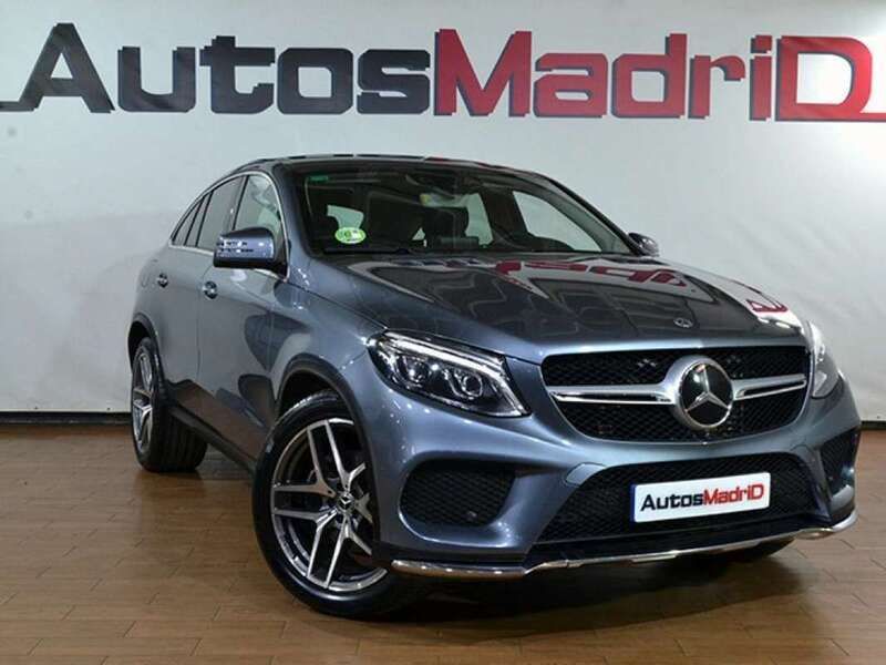 Gris Usado 2018 Mercedes GLE350 SUV | 37.990 € (Precio justo) - Imagen 1/4