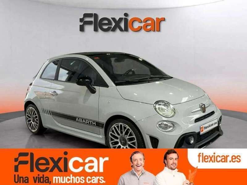 Gris Usado 2020 Abarth 595 Utilitario | 15.290 € (Precio justo) - Imagen 1/4