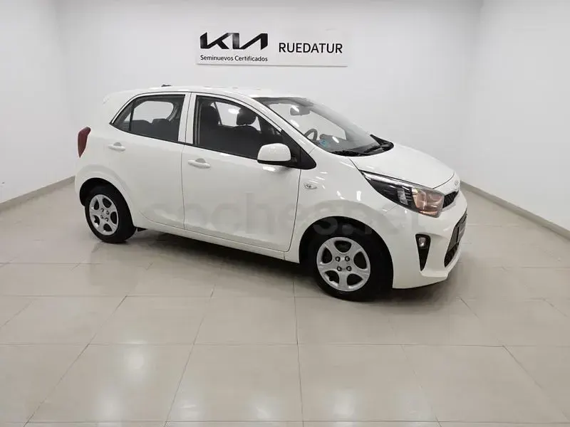Usado Kia Picanto 67 CV (49 kW) 2024 Blanco Utilitario