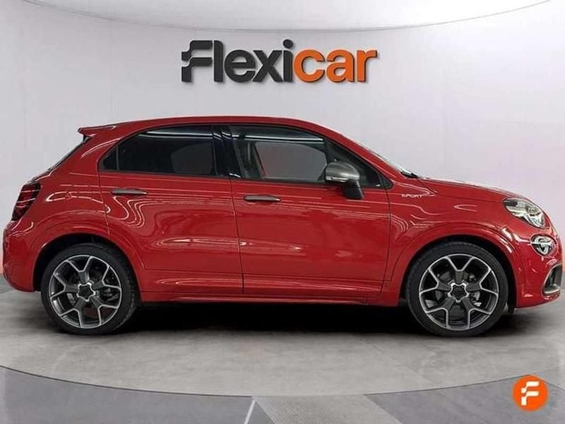 Usado Fiat 500X Sport 120 CV (88 kW) 2020 Rojo SUV