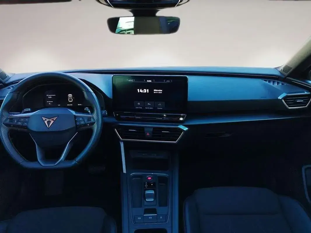 Usado Cupra Leon 150 CV (110 kW) 2024 Blanco Familiar