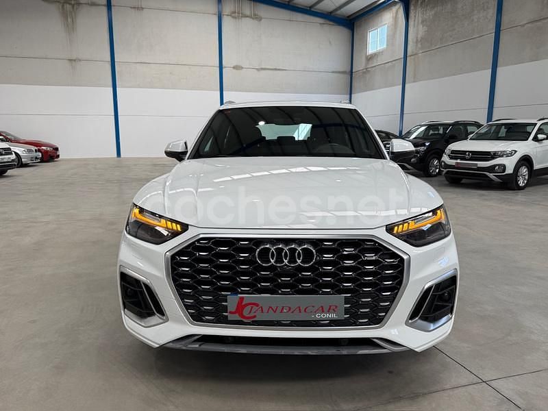 Usado Audi Q5 Sportback S-Line 163 CV (119 kW) 2021 Blanco SUV