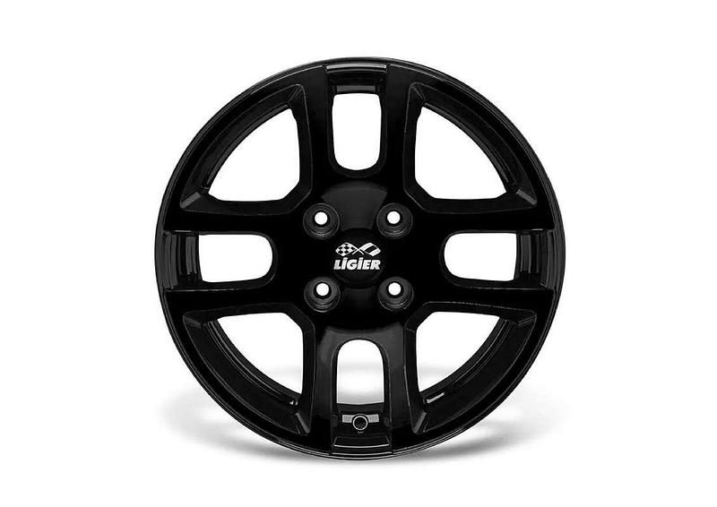 Nuevo Ligier Myli 2025 Gris Utilitario