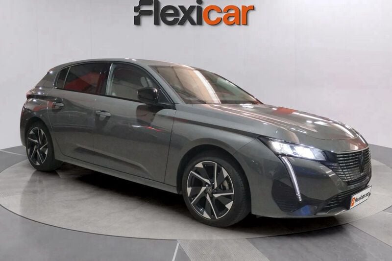 Gris Usado 2023 Peugeot 308 Allure Berlina | 20.490 € (Buen precio) - Imagen 1/4