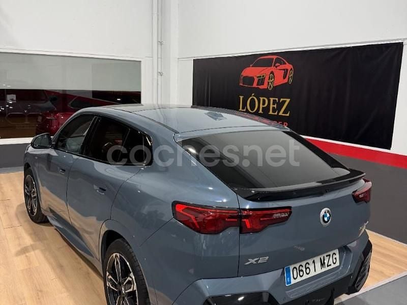 Usado BMW X2 150 CV (110 kW) 2025 Azul SUV
