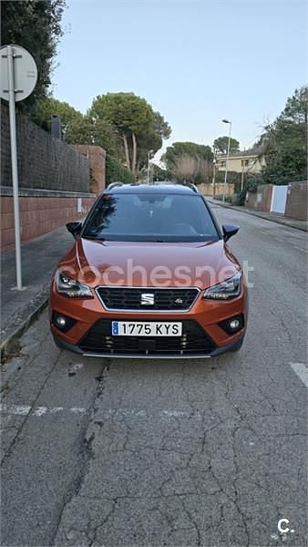 Usado Seat Arona FR 90 CV (66 kW) 2019 Naranja SUV