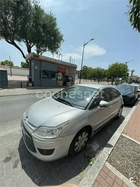 Begagnad Citroën C4 110 HK (80 kW) 2009 Grå Sedan