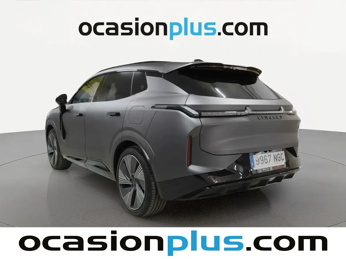 Usado Lynk & Co 08 350 CV (257 kW) 2025 Negro SUV