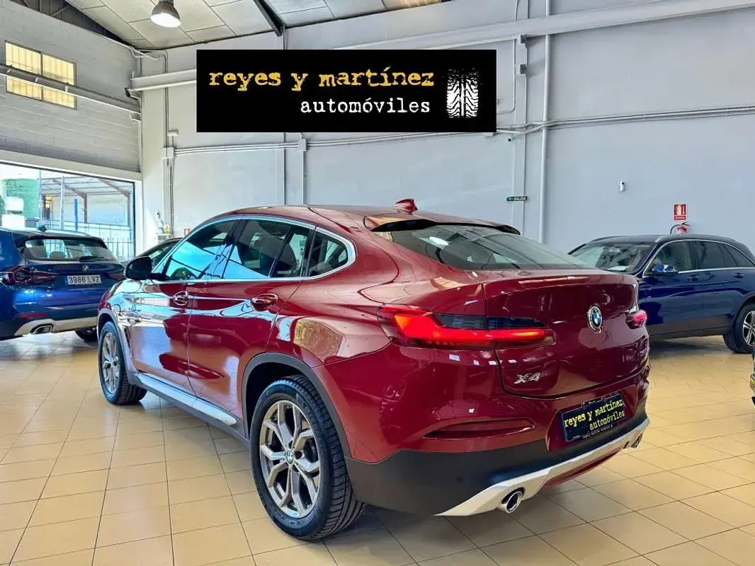 Usado BMW X4 xLine 190 CV (139 kW) 2021 Burdeos SUV