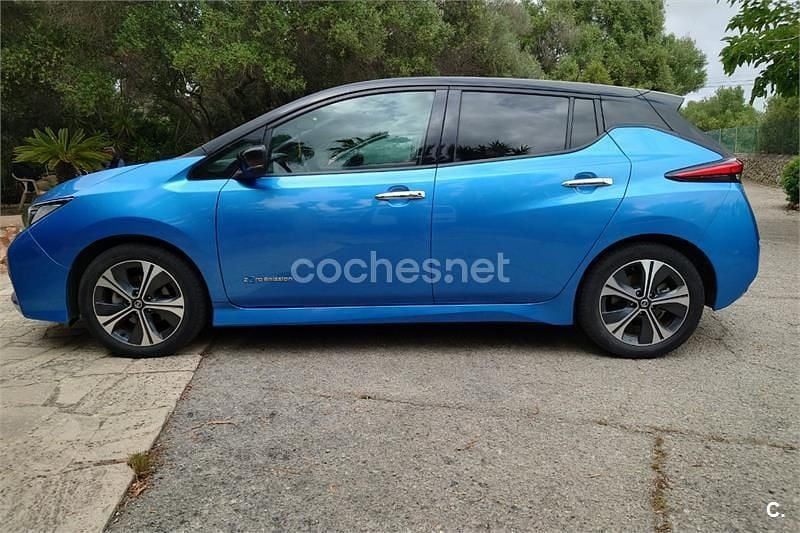 Eléctrico Usado 2019 Nissan Leaf N-Connecta Utilitario | 14.500 € - Imagen 1/4