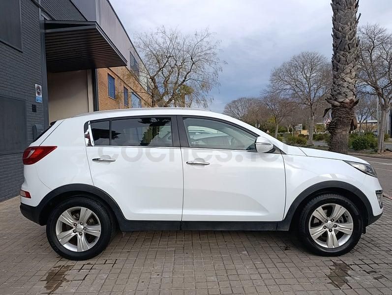 Usado Kia Sportage 115 CV (84 kW) 2012 Blanco SUV