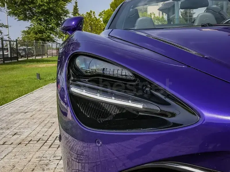 Usado McLaren 720S 721 CV (530 kW) 2022 Burdeos Descapotable