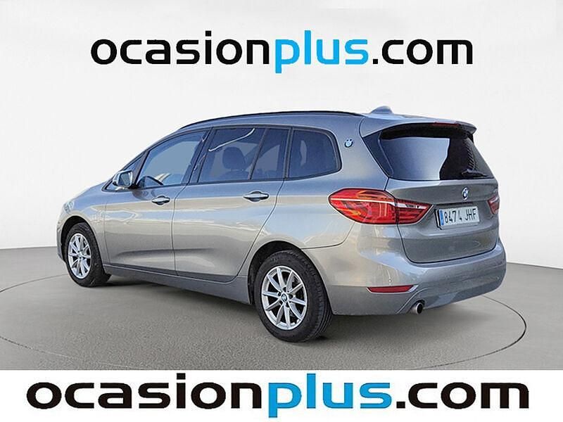 Usado BMW 218 Gran Tourer 150 CV (110 kW) 2015 Gris plata Monovolumen