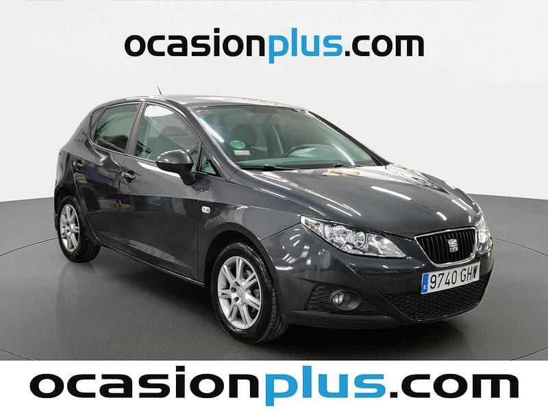 Usado Seat Ibiza Style 86 CV (63 kW) 2008 Gris Utilitario