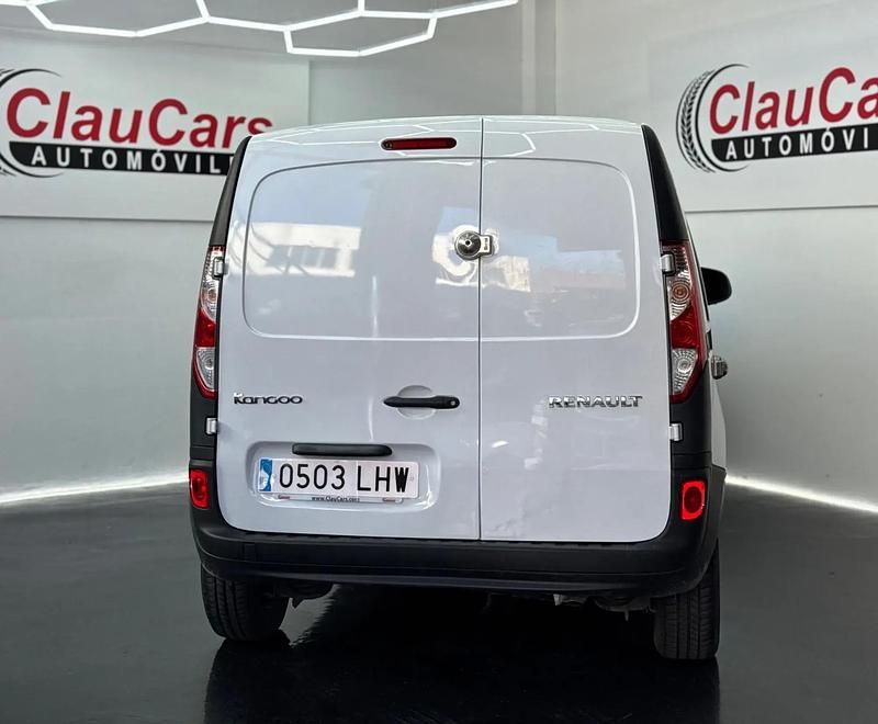 Begagnad Renault Kangoo 95 HK (69 kW) 2020 Vit Minibuss