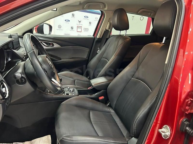 Usado Mazda CX-3 121 CV (88 kW) 2021 Rojo SUV
