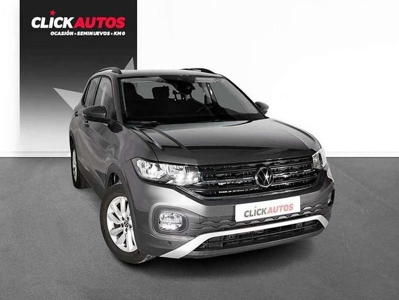 Usado VW T-Cross Advance 111 CV (81 kW) 2023 Gris SUV