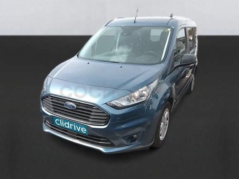 Usado Ford Tourneo Trend 120 CV (88 kW) 2021 Azul Monovolumen