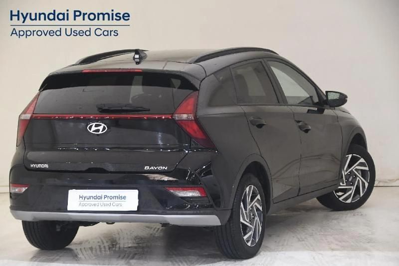 Nuevo Hyundai Bayon 100 CV (73 kW) 2026 Negro SUV