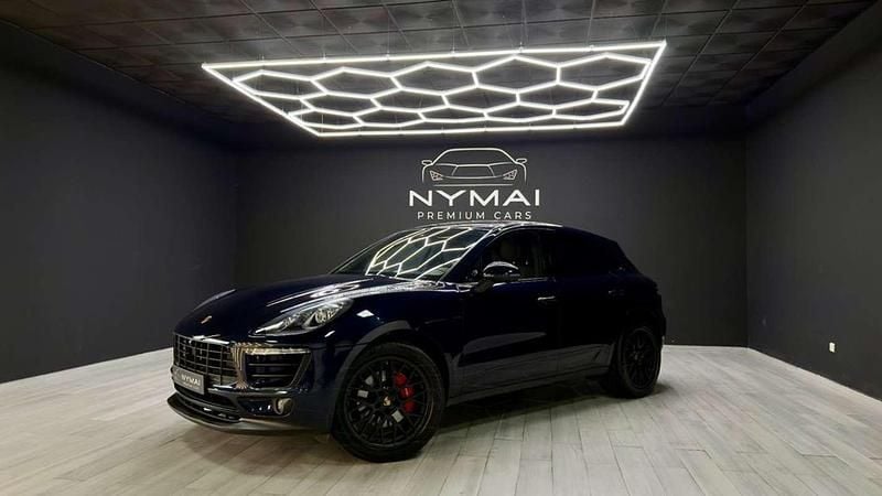 Usado Porsche Macan S 340 CV (250 kW) 2017 Azul SUV