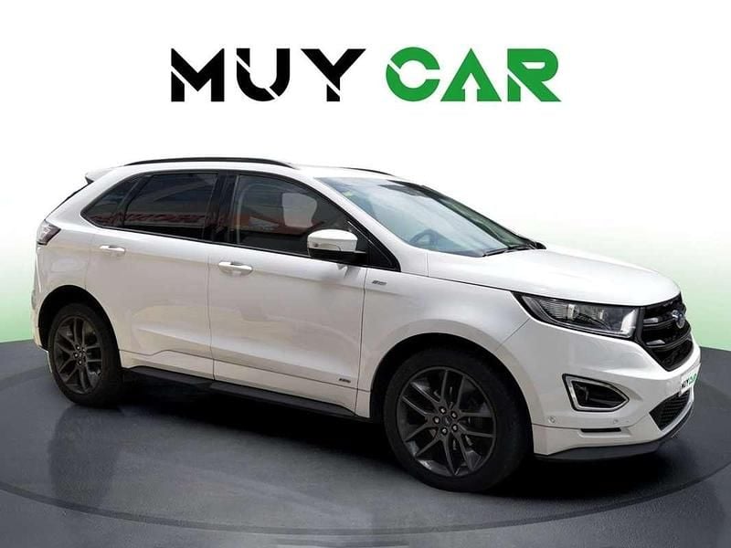 Blanco Usado 2018 Ford Edge ST-Line SUV | 18.990 € (Super precio) - Imagen 1/4
