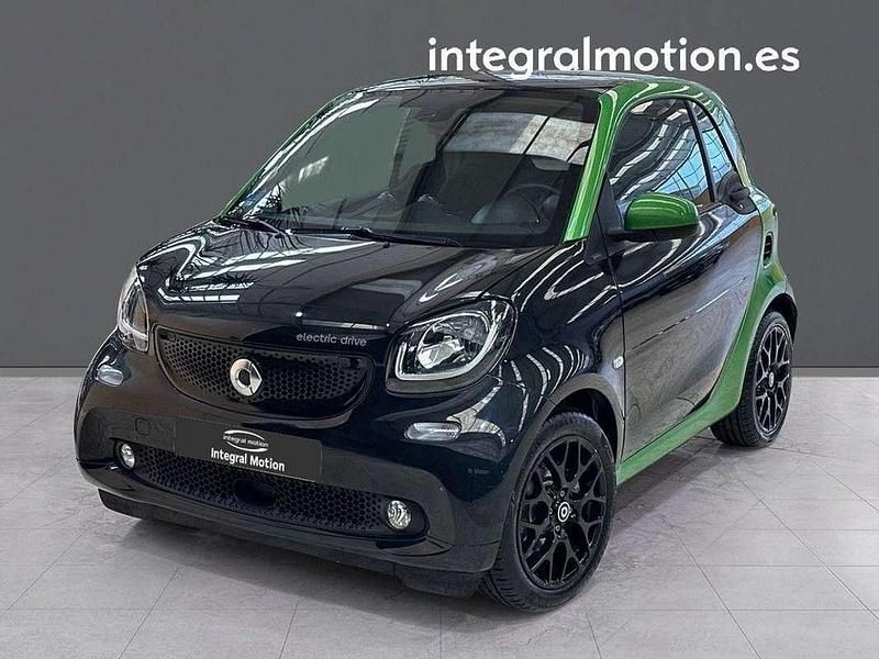 Verde Usado 2017 Smart ForTwo Electric Drive Coupe | 9900 € (Precio justo) - Imagen 1/4