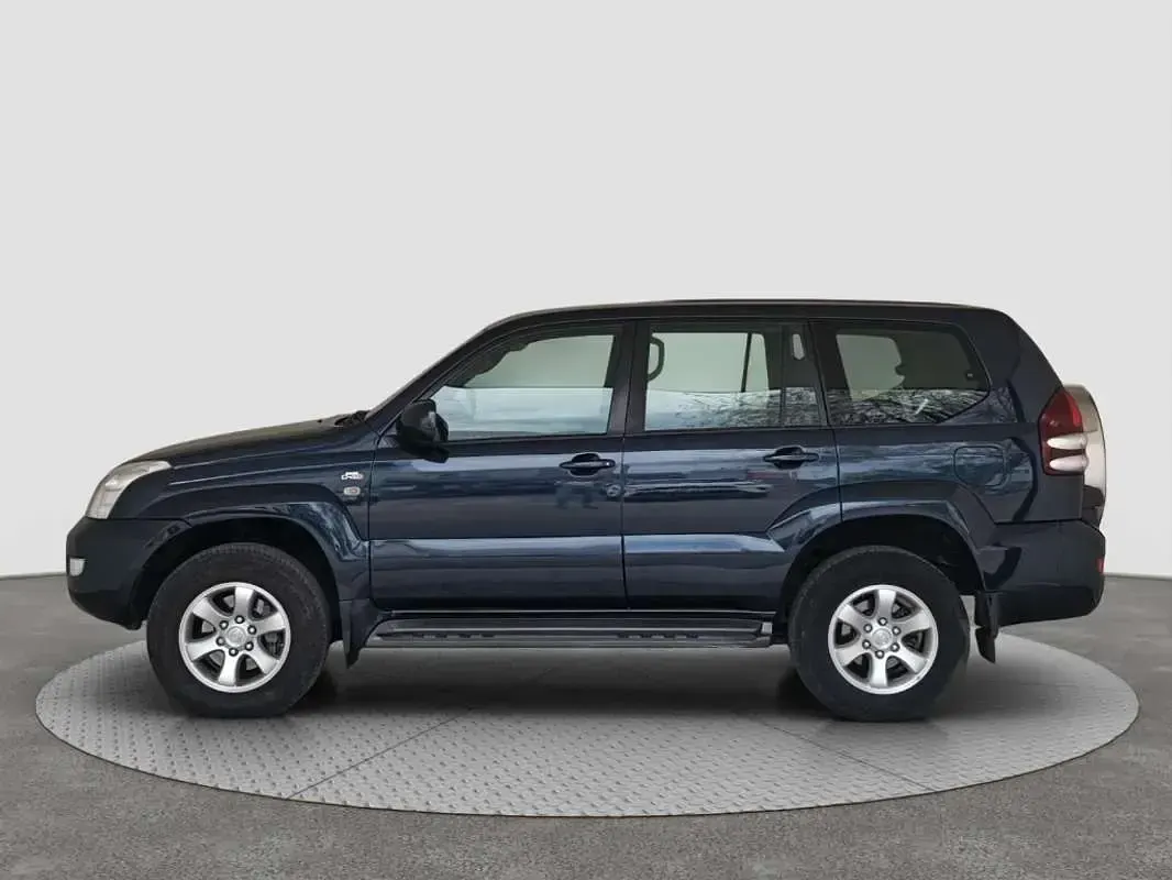 Usado Toyota Land Cruiser 166 CV (122 kW) 2004 Azul SUV