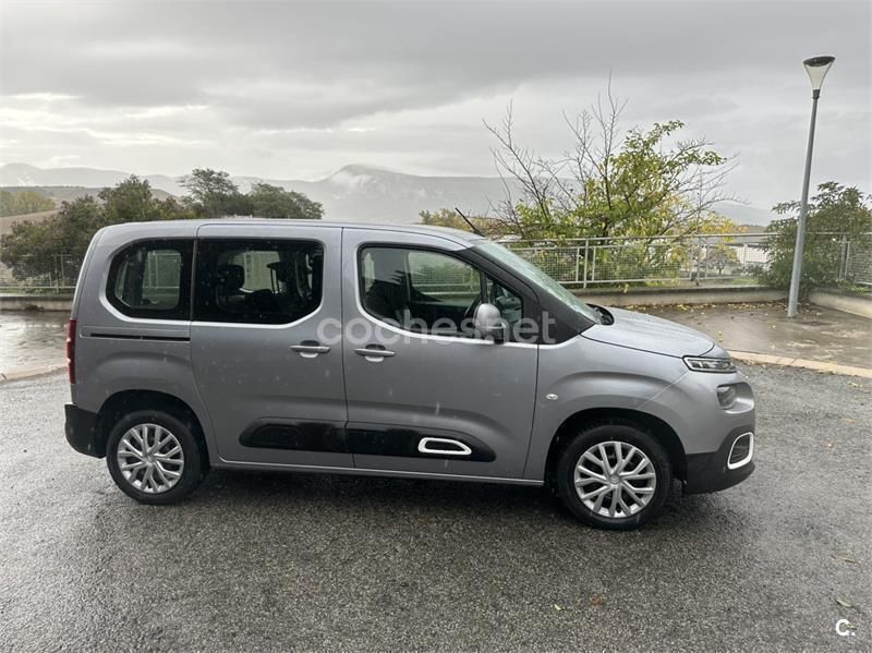 Gris / plata Usado 2020 Citroën Berlingo Feel Monovolumen | 13.999 € (Un poco caro) - Imagen 1/2