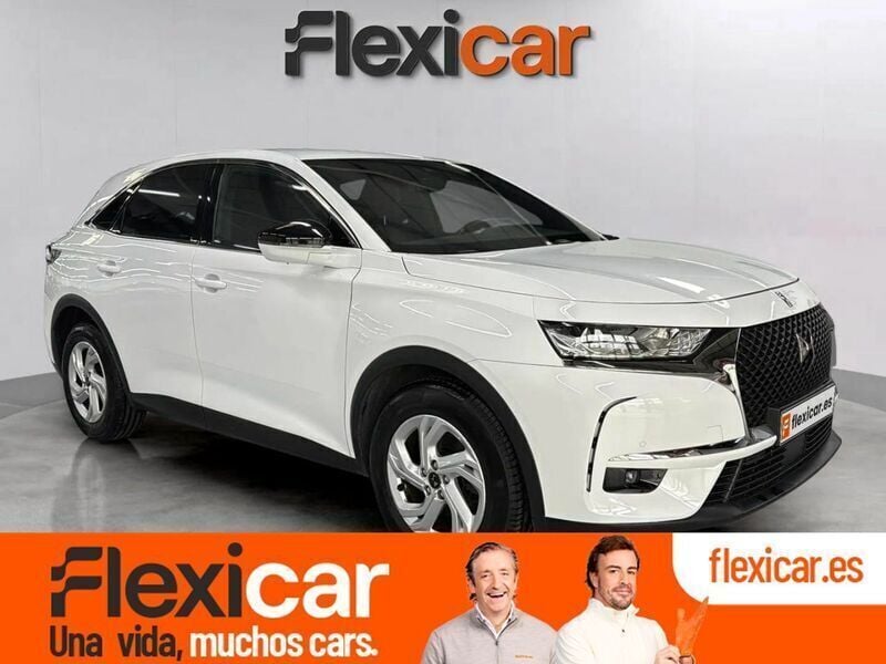 Blanco Usado 2020 DS Automobiles DS7 Crossback Be Chic SUV | 15.990 € (Precio justo) - Imagen 1/4