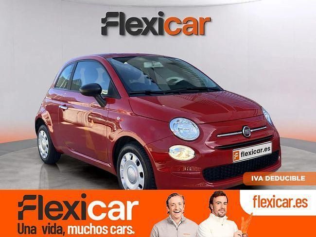 Usado Fiat 500 70 CV (51 kW) 2022 Rojo Utilitario