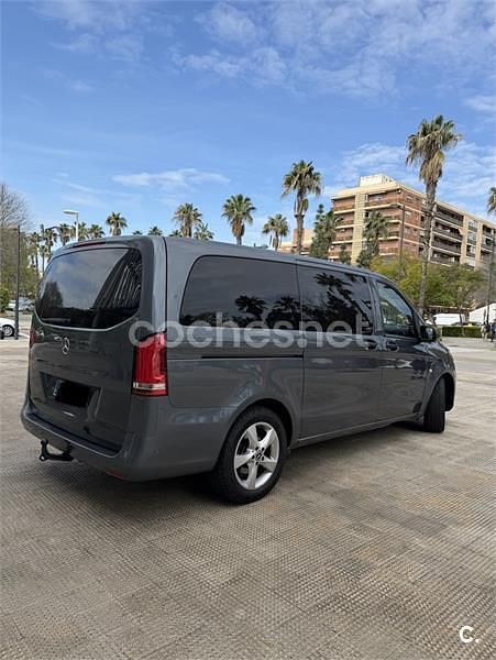 Usado Mercedes Vito Marco Polo 88 CV (64 kW) 2019 Gris / plata Van