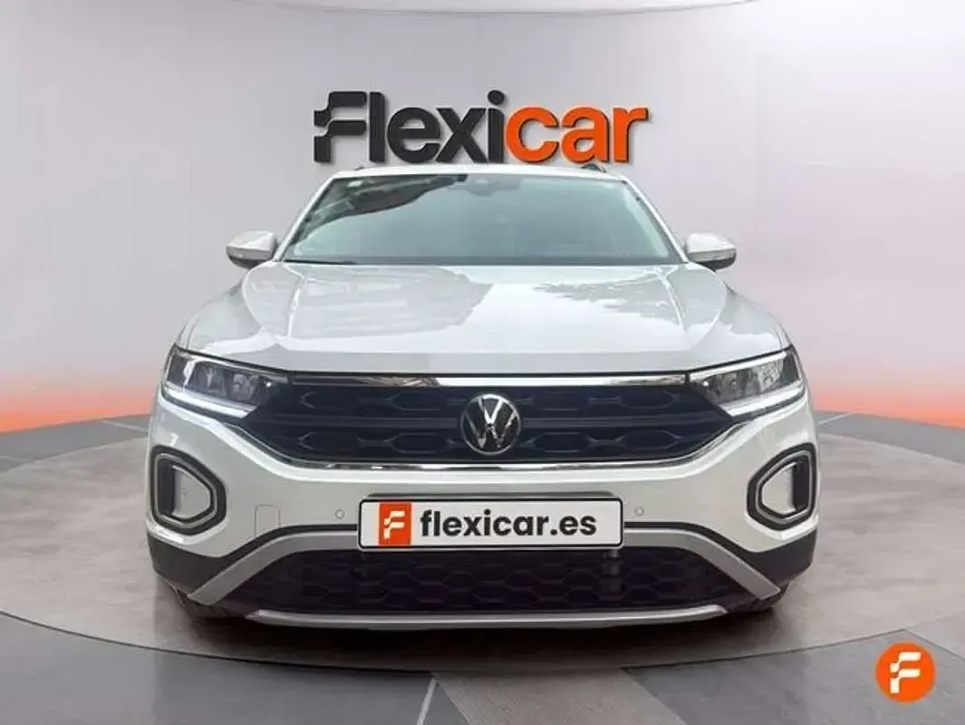 Usado VW T-Roc Life 150 CV (110 kW) 2023 Blanco SUV